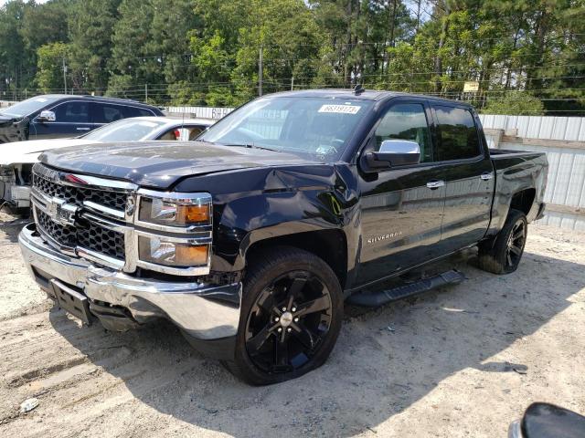 CHEVROLET SILVERADO 2014 с VIN 3GCPCPEC5EG317292 - Фото с аукциона