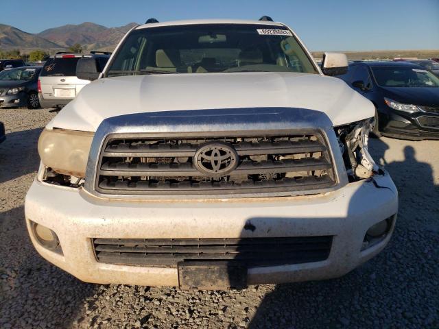 Photo 5 from auction – 2011 TOYOTA SEQUOIA SR with VIN 5TDBY5G17BS053453