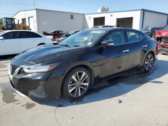 Photo 1 from auction – 2020 NISSAN MAXIMA SL with VIN 1N4AA6DV3LC385430