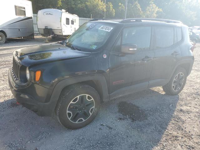 JEEP RENEGADE T 2016 with VIN ZACCJBCT3GPD67460 - Photo from auction