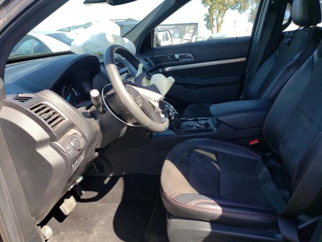 Photo 7 from auction – 2018 FORD EXPLORER X with VIN 1FM5K8D88JGC71262