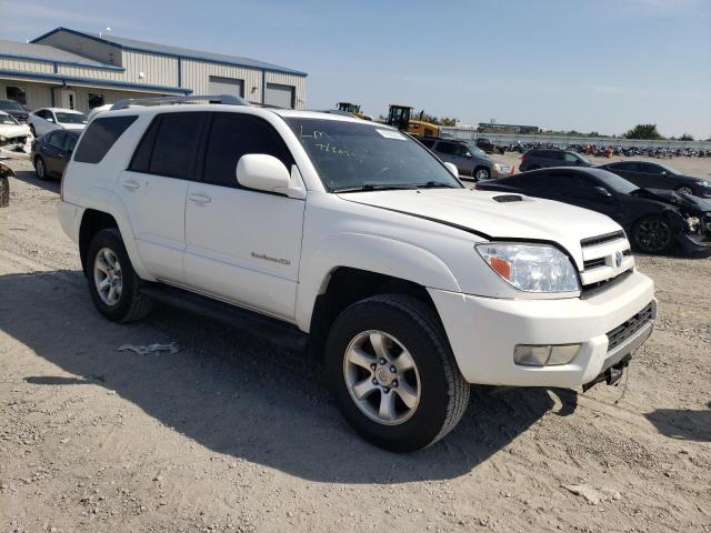 Photo 4 from auction – 2005 TOYOTA 4RUNNER SR with VIN JTEBU14R558048268