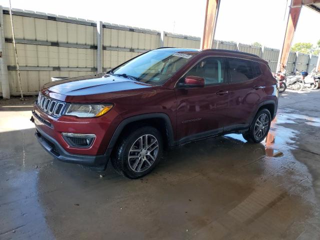 JEEP COMPASS LA 2020 with VIN 3C4NJCBB5LT231325 - Photo from auction