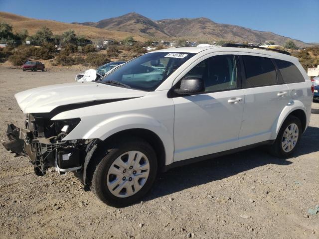 DODGE JOURNEY SE 2017 with VIN 3C4PDCAB7HT559516 - Photo from auction