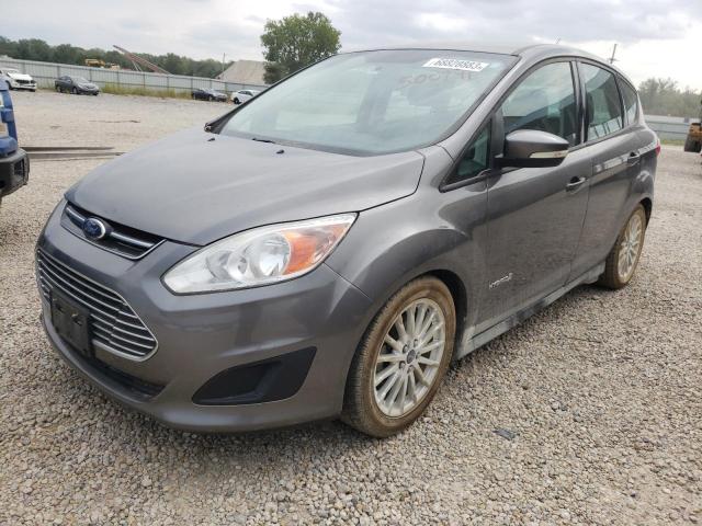 FORD C-MAX SE 2014 with VIN 1FADP5AUXEL500741 - Photo from auction