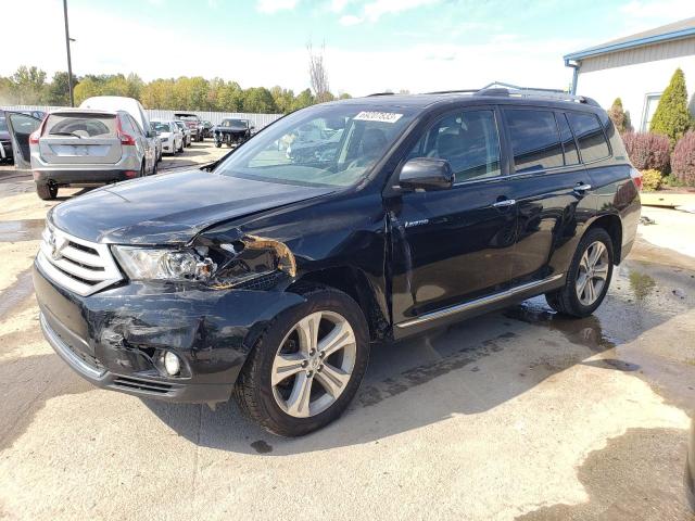 TOYOTA HIGHLANDER 2012 with VIN 5TDDK3EH8CS169518 - Photo from auction