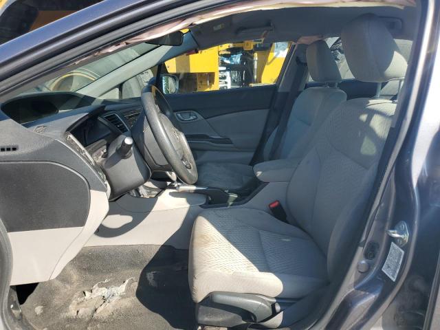 Photo 7 from auction – 2015 HONDA CIVIC LX with VIN 19XFB2F55FE227428