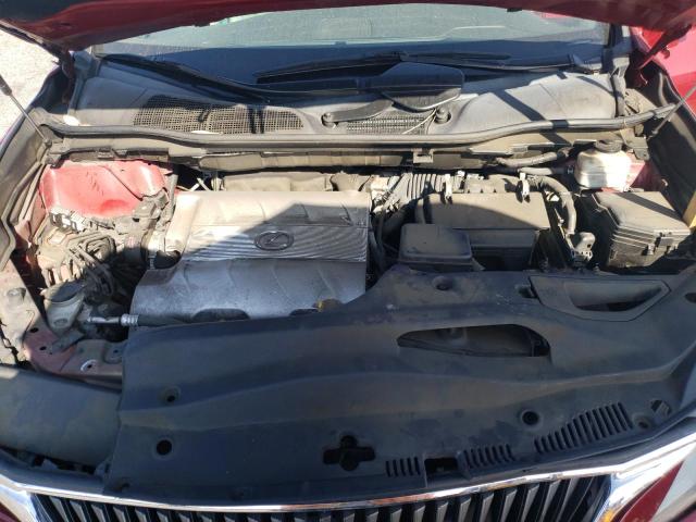 Photo 11 from auction – 2011 LEXUS RX 350 with VIN 2T2ZK1BAXBC043357