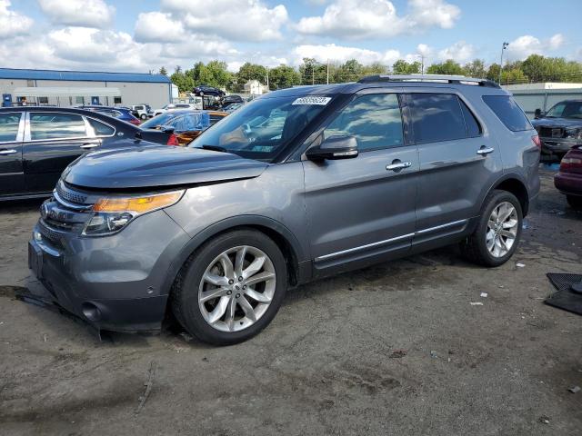 FORD EXPLORER L 2014 with VIN 1FM5K8F80EGA78705 - Photo from auction