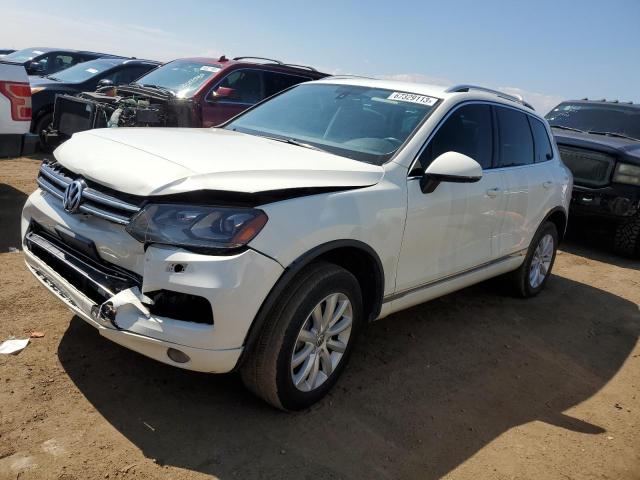 VOLKSWAGEN TOUAREG V6 2011 with VIN WVGFF9BP6BD007436 - Photo from auction