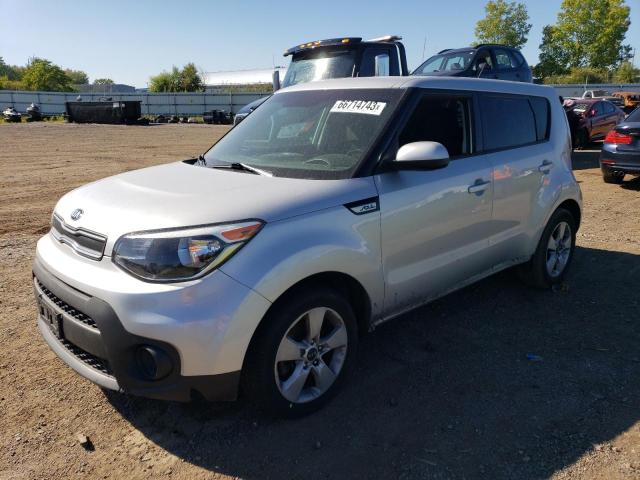 KIA SOUL 2018 with VIN KNDJN2A28J7570080 - Photo from auction