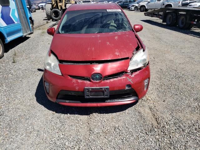 Photo 5 from auction – 2013 TOYOTA PRIUS with VIN JTDKN3DU7D0343905