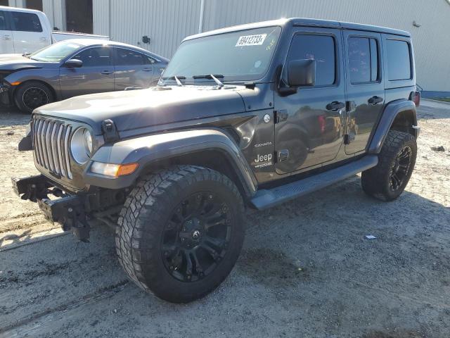 JEEP WRANGLER U 2018 with VIN 1C4HJXENXJW325069 - Photo from auction