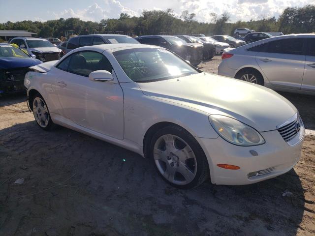 Photo 4 from auction – 2003 LEXUS SC 430 with VIN JTHFN48Y830042660