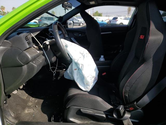 Photo 7 from auction – 2017 HONDA CIVIC SI with VIN 2HGFC3A57HH753756