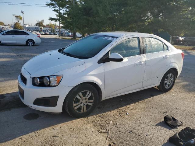 CHEVROLET SONIC LT 2012 with VIN 1G1JC5SH3C4103284 - Photo from auction