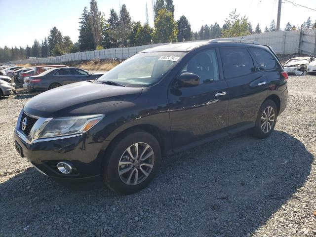 NISSAN PATHFINDER 2015 with VIN 5N1AR2MMXFC672539 - Photo from auction