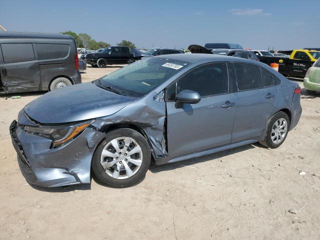 Photo 1 from auction – 2021 TOYOTA COROLLA LE with VIN 5YFEPMAE3MP251531