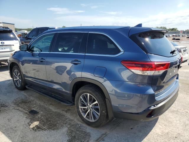 Photo 2 from auction – 2019 TOYOTA HIGHLANDER with VIN 5TDJZRFH7KS708774