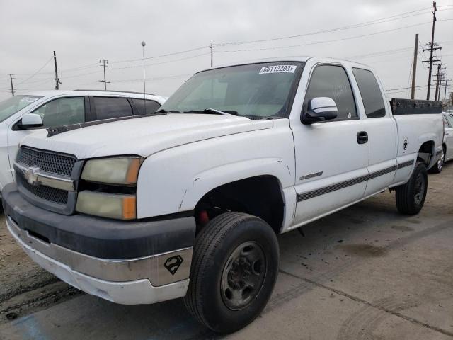 CHEVROLET SILVERADO 2003 with VIN 1GCHC29U33E327138 - Photo from auction