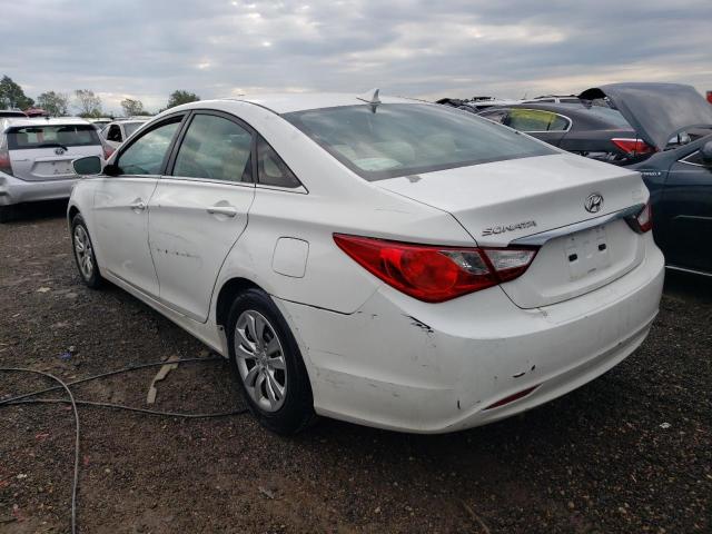 Photo 2 from auction – 2011 HYUNDAI SONATA GLS with VIN 5NPEB4AC8BH256618