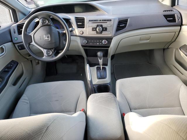 Photo 8 from auction – 2012 HONDA CIVIC LX with VIN 2HGFB2F59CH595743
