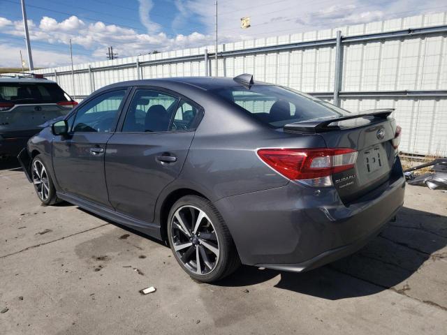 Photo 2 from auction – 2022 SUBARU IMPREZA SP with VIN 4S3GKAM60N3600438