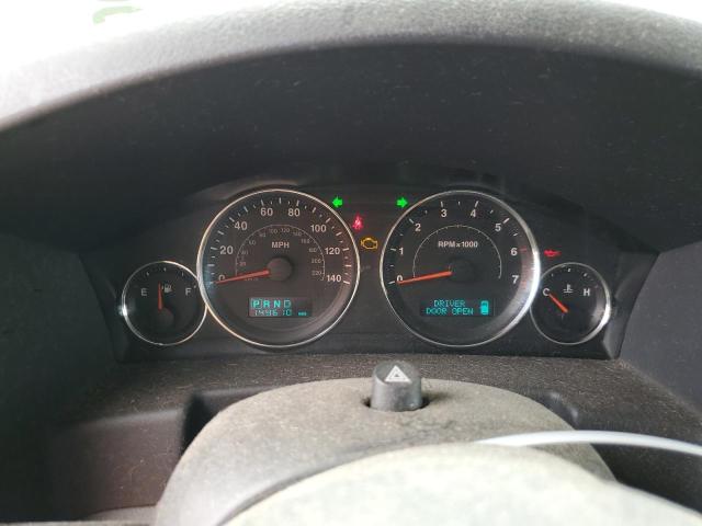 Photo 9 from auction – 2007 JEEP COMMANDER with VIN 1J8HG48K27C608700