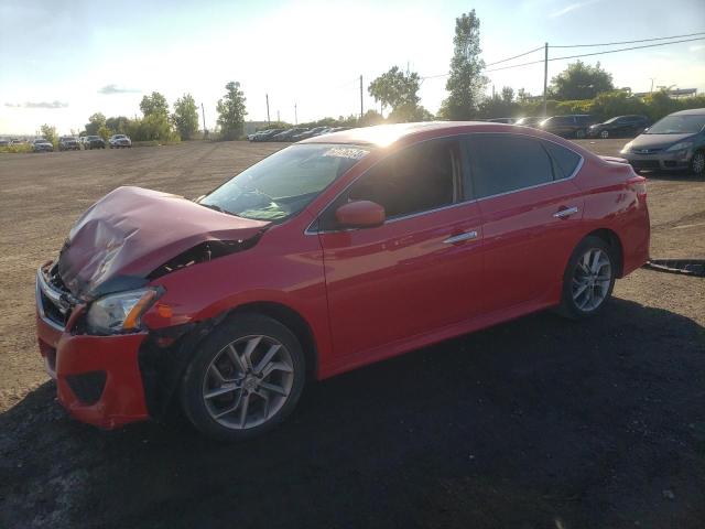 NISSAN SENTRA S 2015 with VIN 3N1AB7AP4FL646501 - Photo from auction