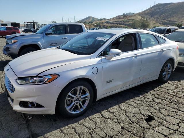 FORD FUSION TIT 2015 with VIN 3FA6P0SU8FR114784 - Photo from auction
