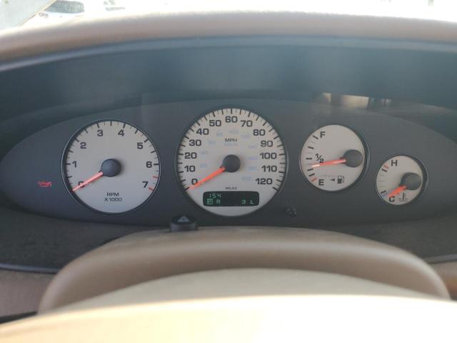Photo 9 from auction – 2000 DODGE STRATUS SE with VIN 1B3EJ46X2YN192567