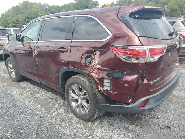 Photo 2 from auction – 2016 TOYOTA HIGHLANDER with VIN 5TDBKRFHXGS282322