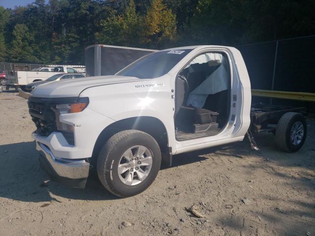 CHEVROLET SILVERADO 2022 with VIN 3GCNAAED3NG684968 - Photo from auction
