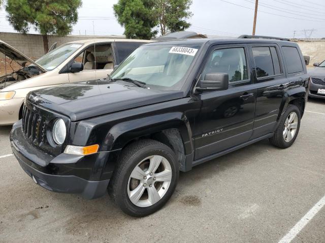 JEEP PATRIOT LA 2017 with VIN 1C4NJPFBXHD160590 - Photo from auction