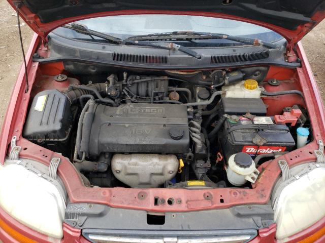 Photo 11 from auction – 2005 CHEVROLET AVEO BASE with VIN KL1TD52625B463454