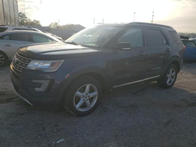 FORD EXPLORER X 2017 with VIN 1FM5K8D88HGB30041 - Photo from auction