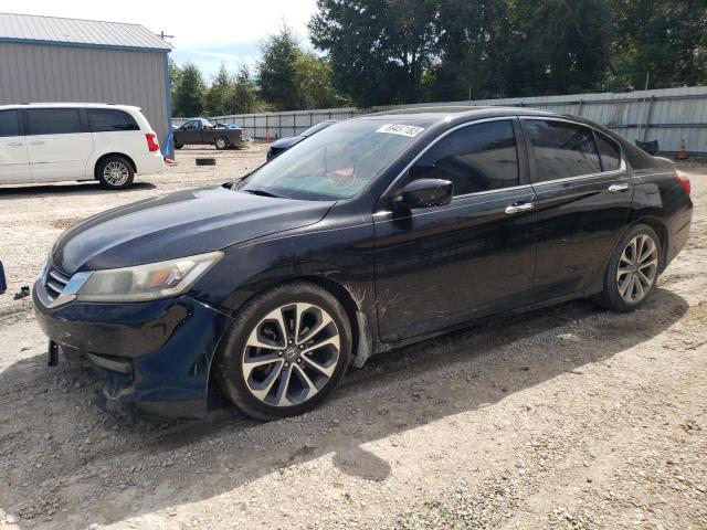 HONDA ACCORD SPO 2015 with VIN 1HGCR2F55FA258245 - Photo from auction