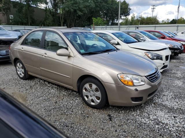 Photo 4 from auction – 2007 KIA SPECTRA EX with VIN KNAFE121X75396763