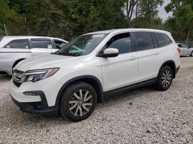 HONDA PILOT EXL 2022 with VIN 5FNYF6H54NB014206 - Photo from auction