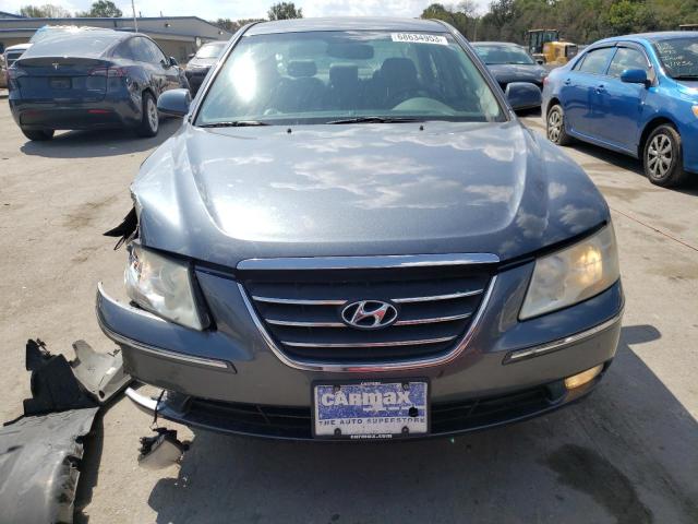 Photo 5 from auction – 2009 HYUNDAI SONATA SE with VIN 5NPEU46F69H505182
