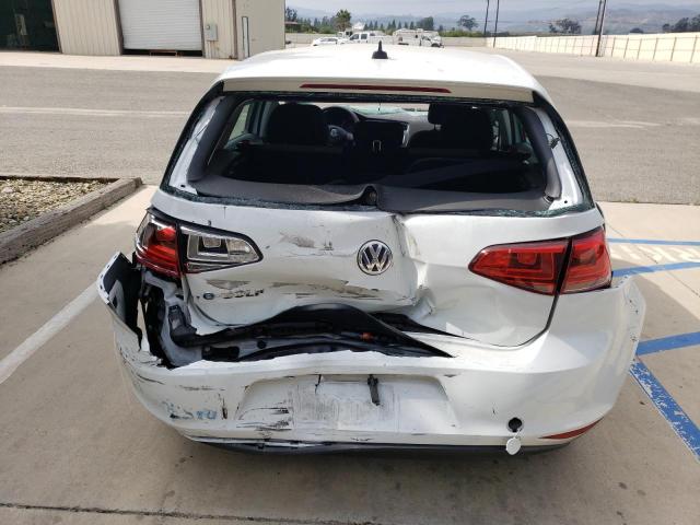 Photo 6 from auction – 2016 VOLKSWAGEN E-GOLF SE with VIN WVWKP7AU4GW915147