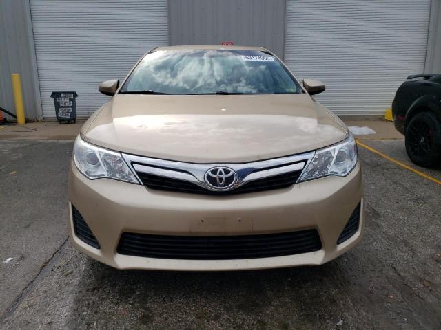 Photo 5 from auction – 2012 TOYOTA CAMRY BASE with VIN 4T4BF1FK4CR161181