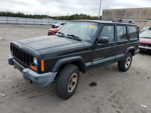 JEEP CHEROKEE S 2000 with VIN 1J4FF48S3YL124810 - Photo from auction