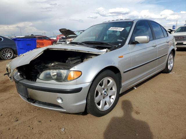 BMW 325 I 2002 with VIN WBAET37402NH00839 - Photo from auction