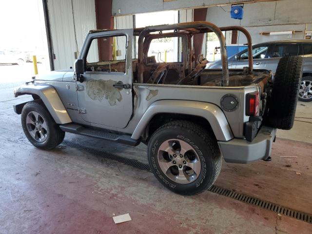 Photo 2 from auction – 2016 JEEP WRANGLER S with VIN 1C4AJWBG9GL196799