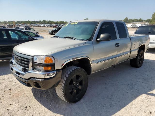 GMC NEW SIERRA 2004 with VIN 1GTEK19T44E207423 - Photo from auction