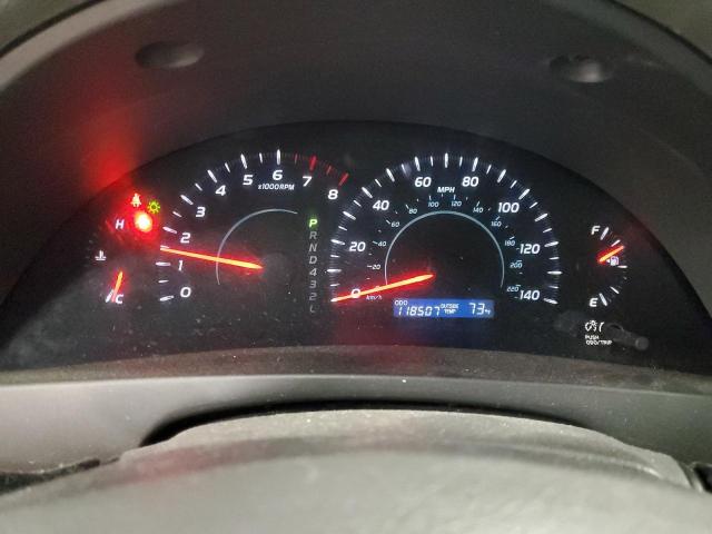 Photo 9 from auction – 2009 TOYOTA CAMRY BASE with VIN 4T1BE46K39U332882
