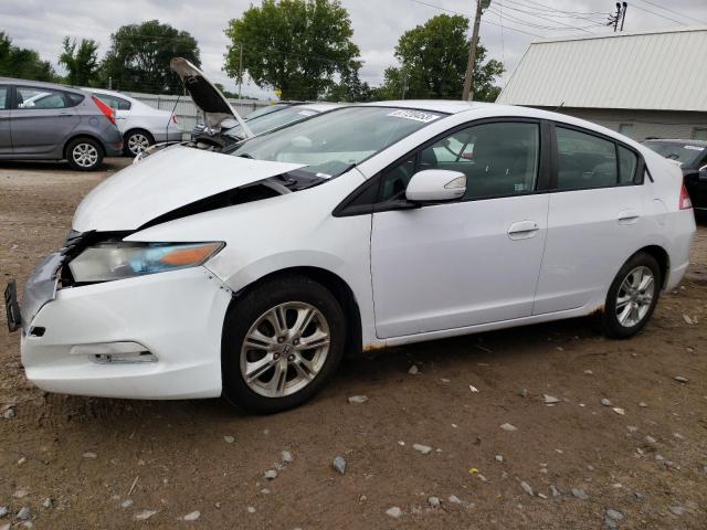 HONDA INSIGHT EX 2010 with VIN JHMZE2H75AS018665 - Photo from auction