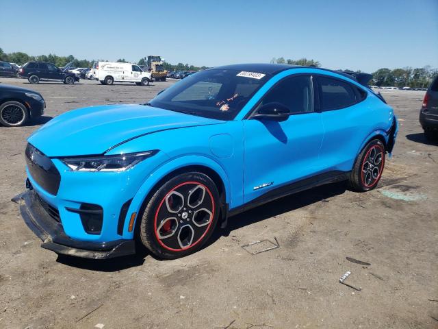 FORD MUSTANG MA 2023 with VIN 3FMTK4SE0PMA46065 - Photo from auction