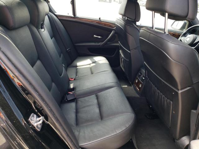 Photo 10 from auction – 2010 BMW 535 I with VIN WBANW1C57AC167292